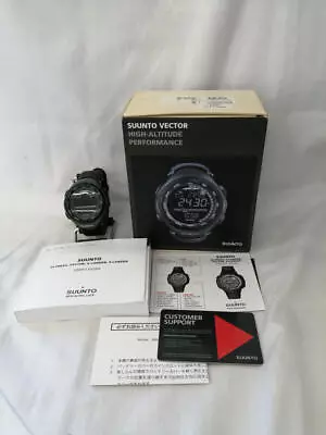 Suunto Ss010600F10 Quartz Digital Watch • $193.80