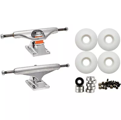 Independent 129 (7.75 ) Skateboard Trucks 52mm Wheels And Bearings Combo Package • $56.95