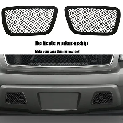 Mesh Grill Fits 2007-2014 Tahoe/Avalanche/Suburban Stainless Steel Bumper Grille • $65.99