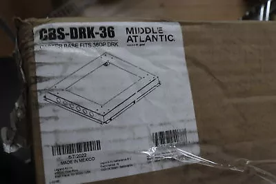 Middle Atlantic Skirted Wheelbase W/ 4 Fine Floor Casters CBS-DRK-36 • $169.13
