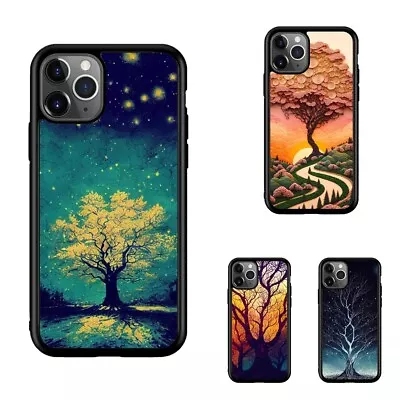 Watercolor Abstract Tree Anti-wear Case For IPhone 11 12 13 Pro Max Mini • $19.79