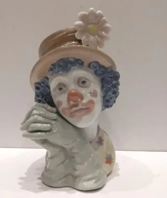 Lladro Melancholy Clown 5542 • £180