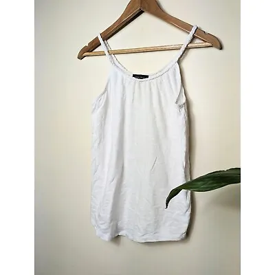 Women's New Look White Halter Neck Vest 6 • £5