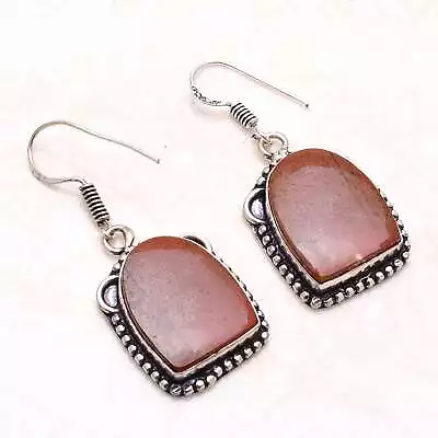 Mookaite Jasper Handmade Drop Dangle Earrings Jewelry Mother's Day 1.6  AE-7661 • $2.99