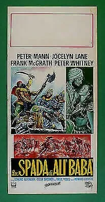 $97.04 • Buy L65: The Sword By Ali' Baba' Peter Mann Whitney Jocelyn Lane