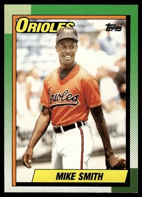 1990 O-Pee-Chee By Topps Mike Smith Rookie Baltimore Orioles #249 • $0.99