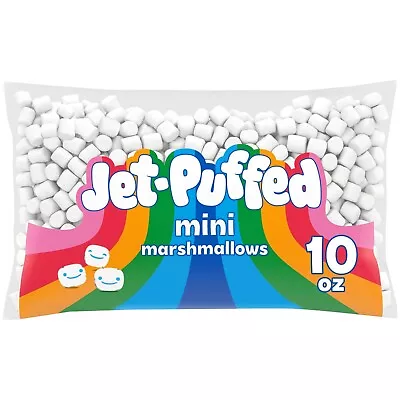 Jet-Puffed Mini Marshmallows 10 Oz Bag • $3.96