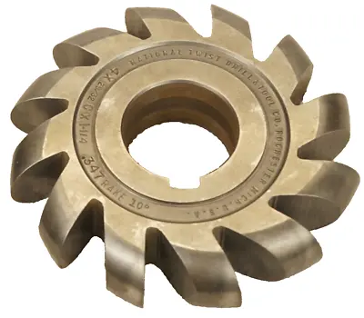 Convex Milling Cutter 4  X 29/32  X1 -1/4   For Horizontal Mill - USA Made • $22