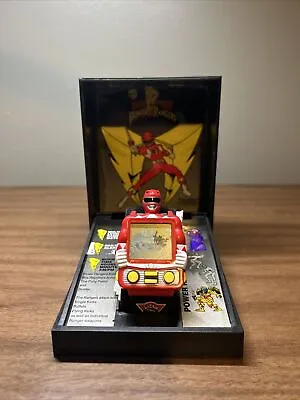 Vintage 1994 Nelsonic Mighty Morphin Power  Ranger Multi Level Video Game Watch • $40