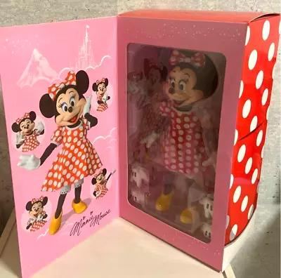 Medicom Toy RAH Tokyo Disney Resort Limited Figure Minnie Mouse New • $575