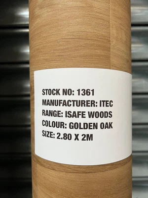 £75 • Buy ALTRO-POLYFLOR- NON-SLIP SAFETY FLOORING ROLL END BARGAIN 2.80 X  2m  1361