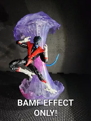 Custom BAMF Effect NO Nightcrawler Marvel Legends Figure Included X-men • $85