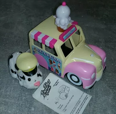 £10 • Buy Zhu Zhu Pets Hamster Ice Cream Truck Van With Moo 