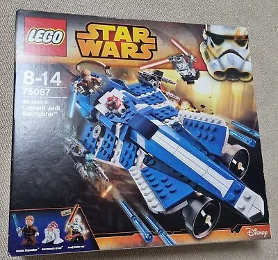 Lego Star Wars 75087 Anakin’s Custom Jedi Starfighter Retired Set Free... • $495.33