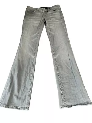 Martin+Osa Boot Jeans Womens 26w Standard Gray Denim • $12