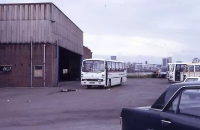 Sheffield Charlotte Rd Garage Bus Slide • £0.99