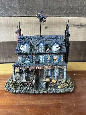  Lily's Inn  The Munsters Halloween Village Hawthorne Village-no Sound Or Motion • $75