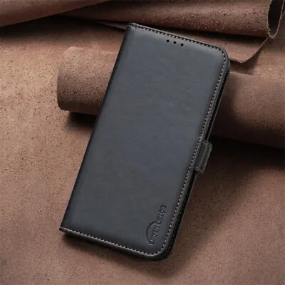 Slim Wallet Leather Flip Cover Case For Xiaomi Redmi 13C A2 12C Note 12S 11 13 • $14.84