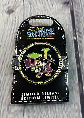 Disneyland Main Street Electrical Parade 50th Anniversary Hinged Pin Mickey New • $19.90