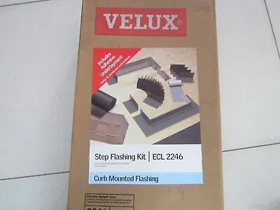 VELUX Step Flashing Kit ECL 2246 Curb Mounted Flashing **NEW** • $170
