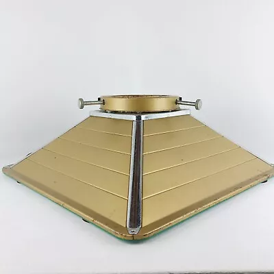 $42.49 • Buy Vintage Lorelei Christmas Tree Stand Aluminum Chrome Mid-Century Modern