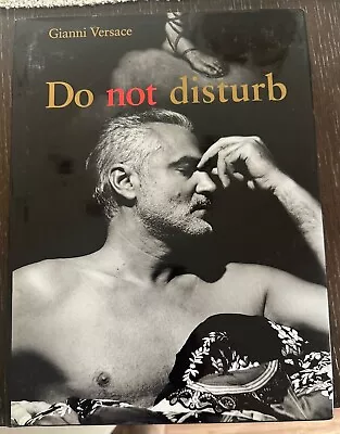  Do Not Disturb  By Gianni Versace Excellent Condition 1996 • $59