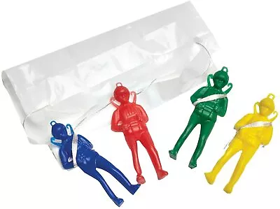 Set Of 4 Mini Parachute Men • $2.66