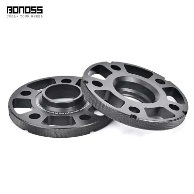 12mm + 15mm BONOSS Forged Billet Wheel Spacers Adapters For Audi A8 4D2 4D8 4 • $201.59