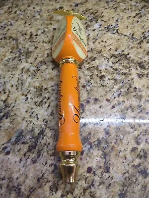 Used Yuengling Oktoberfest Beer Tap Handle With Gold Eagle Topper • $30
