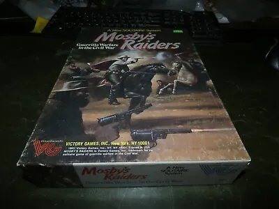 Victory Games: Mosby's Raiders • $15.99