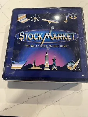Stock Market - The Wall Street Trading Game Vintage 1997 Herbko NEW SEALED 💰 • $21.95