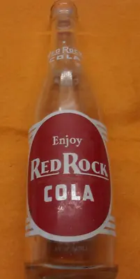 $10 • Buy 1939 Red Rock Cola 12 Fluid Ozs.glass Bottle Logan, W.va.