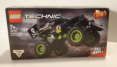 LEGO TECHNIC: Monster Jam Grave Digger Kit #42118 Pull Back Action Monster Truck • $20.99