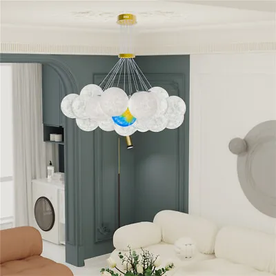 £159.97 • Buy Bubble Ball Pendant Light Stylish Ceiling Chandelier Light For Coffee Bars Clubs