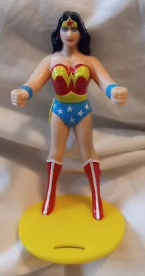 Vintage 1988 DC Comics Wonder Woman Figurine Cup Holder • $8.59