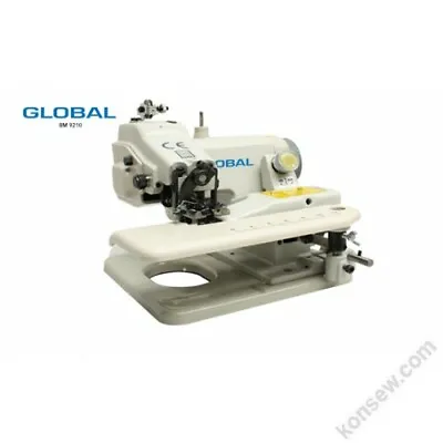 £345 • Buy Global BM 9210 Portable Blind Stitch Hemmer/Hemming/Felling Industrial Machine