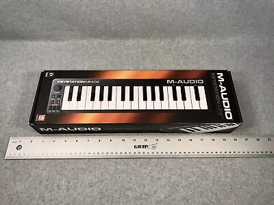 M-Audio Keystation Mini32 Ultra Portable USB Keyboard Controller Audio Interface • $25