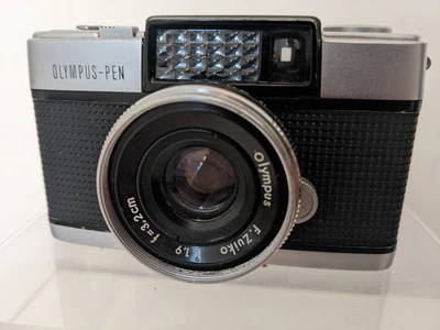 £65 • Buy Vintage Olympus Pen D - Half Frame 35mm Film Camera - Made In Japan