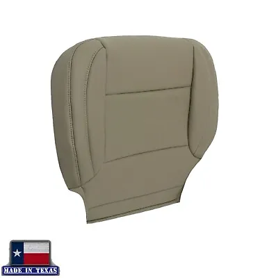  2015 2016 2017 2018 2019 GMC Sierra LEATHER Bottom Seat Cover In Tan #H3A-4DP • $169