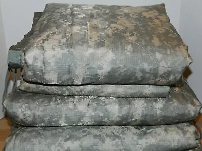 $27 • Buy One (1) USGI Military Wet Weather Poncho Liner / Woobie ACU