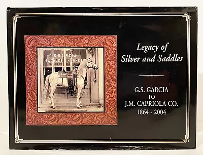 Linda Harris / Legacy Of Silver And Saddles G.S Garcia To J.M Signed 1st Ed 2005 • $173