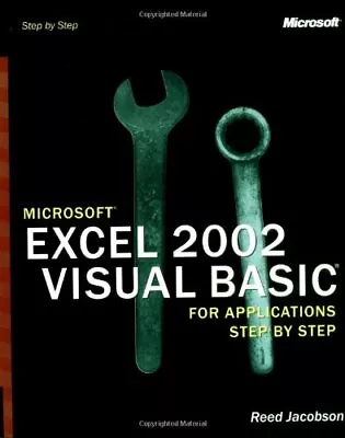 Microsoft Excel 2002 Visual Basic For A... By Jacobson Reed Mixed Media Product • $9.55