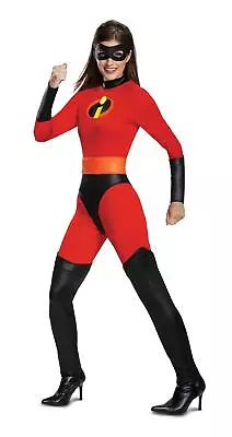 Incredibles: Mrs. Incredible Woman's Costume Adult Medium 8-10 • $34.99