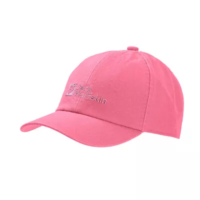 Jack Wolfskin Kids Baseball Cap (Pink Lemonade) • £10