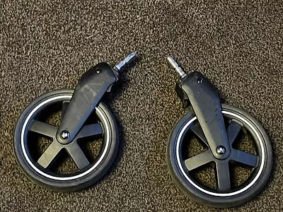 Maxi Cosi Zelia Front Wheels X2 Pram Pushchair • £30