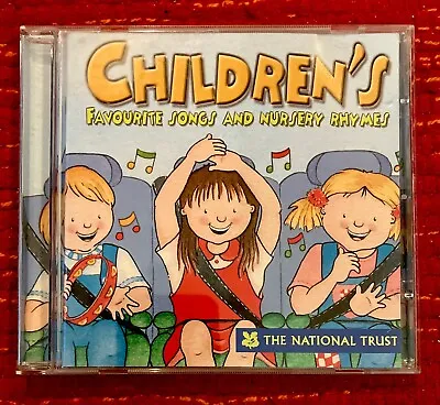 National Trust CHILDREN’S FAVOURITES Nursery Rhymes Playgroup Activity Songs CD • £10.95