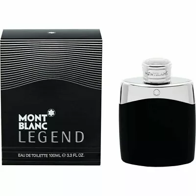 Mont Blanc Legend 3.3 Oz Eau De Toilette Spray New Mens Cologne 100 Ml Bent Box • $31.99