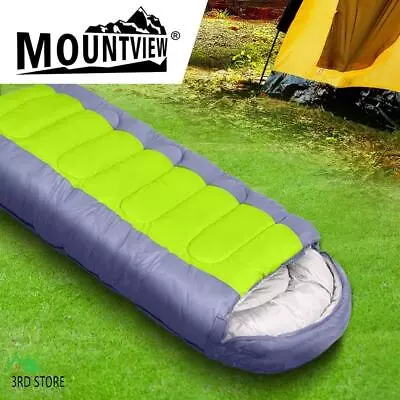 Mountview Sleeping Bag Outdoor Camping Single Bags Hiking Thermal Winter -20 • $56.68