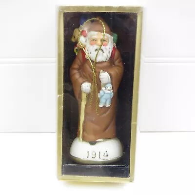 1914 - Vintage Memories Of Santa Collection 5  Christmas Ornament • $10