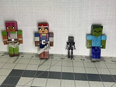 Minecraft Action Figure Lot 4 • $15